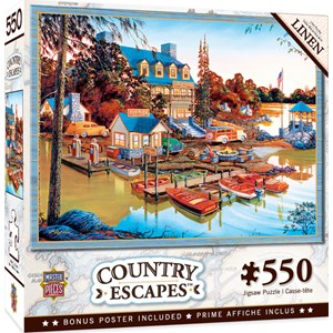 MasterPieces (31934) - "Peaceful Easy Evening" - 550 Teile Puzzle