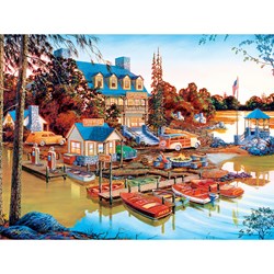 MasterPieces (31934) - "Peaceful Easy Evening" - 550 Teile Puzzle