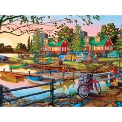 MasterPieces (31933) - "Away from It All" - 550 Teile Puzzle