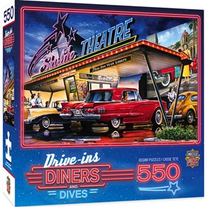 MasterPieces (31929) - "Starlite Drive-In" - 550 Teile Puzzle