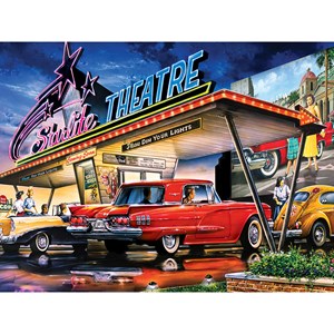 MasterPieces (31929) - "Starlite Drive-In" - 550 Teile Puzzle