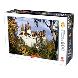 Deico (76076) - "Bran Castle" - 500 Teile Puzzle