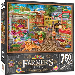 MasterPieces (31996) - "Sale on the square" - 750 Teile Puzzle