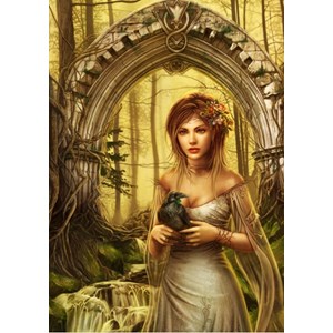 Bluebird Puzzle (70428) - Cris Ortega: "Gate of Destinies" - 1500 Teile Puzzle