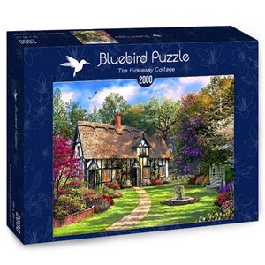 Bluebird Puzzle (70196) - Dominic Davison: "The Hideaway Cottage" - 2000 Teile Puzzle