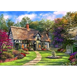 Bluebird Puzzle (70196) - Dominic Davison: "The Hideaway Cottage" - 2000 Teile Puzzle