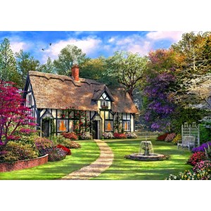 Bluebird Puzzle (70196) - Dominic Davison: "The Hideaway Cottage" - 2000 Teile Puzzle
