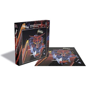 Zee Puzzle (22883) - "Judas Priest, Defenders of the Faith" - 500 Teile Puzzle