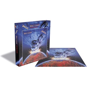 Zee Puzzle (22891) - "Judas Priest, Ram It Down" - 500 Teile Puzzle