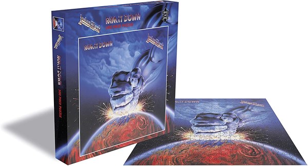Zee Puzzle (22891) - "Judas Priest, Ram It Down" - 500 Teile Puzzle