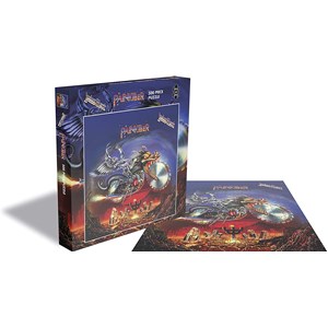 Zee Puzzle (22890) - "Judas Priest, Painkiller" - 500 Teile Puzzle