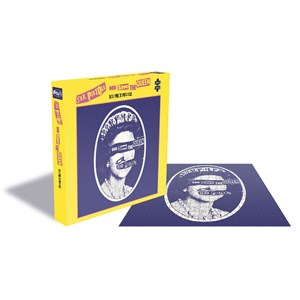 Zee Puzzle (22920) - "Sex Pistols, God Save the Queen" - 500 Teile Puzzle