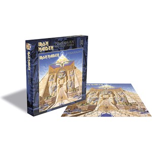 Zee Puzzle (22877) - "Iron Maiden, Powerslave" - 500 Teile Puzzle