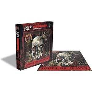 Zee Puzzle (22886) - "Slayer, South of Heaven" - 500 Teile Puzzle