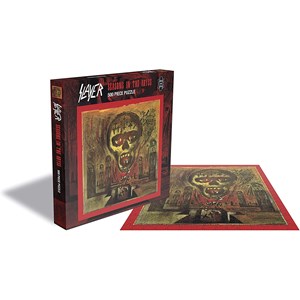 Zee Puzzle (22884) - "Slayer, Seasons in the Abyss" - 500 Teile Puzzle