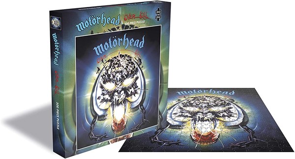 Zee Puzzle (22880) - "Motorhead, Overkill" - 500 Teile Puzzle