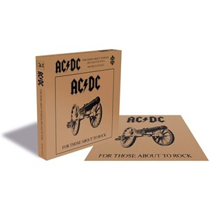 Zee Puzzle (25752) - "AC/DC. For Those About To Rock" - 500 Teile Puzzle