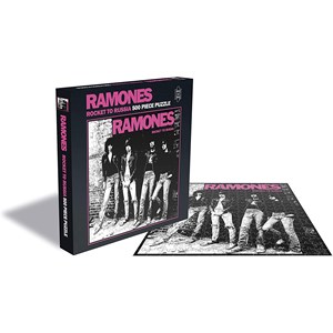 Zee Puzzle (23449) - "Ramones, Rocket To Russia" - 500 Teile Puzzle