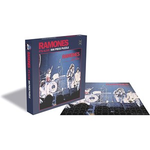 Zee Puzzle (23450) - "Ramones, It's Alive" - 500 Teile Puzzle
