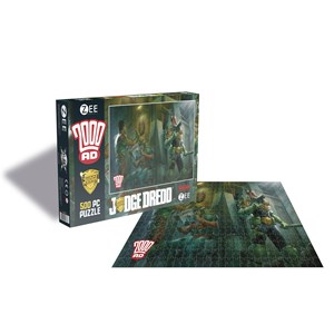Zee Puzzle (25779) - "2000 AD, Judge Dredd" - 500 Teile Puzzle