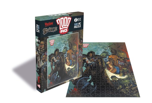 Zee Puzzle (25781) - "2000 AD, Slaine" - 500 Teile Puzzle