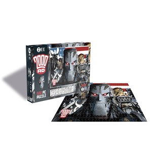 Zee Puzzle (25782) - "2000 AD, ABC Warriors" - 500 Teile Puzzle