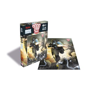 Zee Puzzle (25783) - "2000 AD, Rogue Trooper" - 500 Teile Puzzle