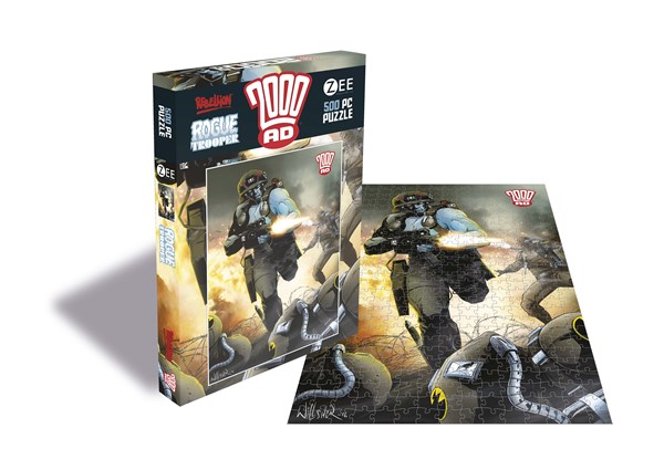 Zee Puzzle (25783) - "2000 AD, Rogue Trooper" - 500 Teile Puzzle
