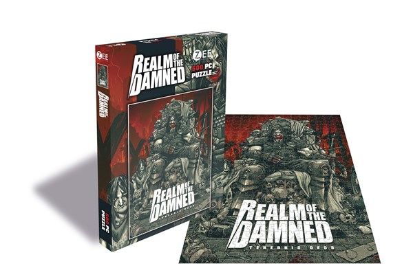 Zee Puzzle (25785) - "Realm of the Damned, Balaur" - 500 Teile Puzzle