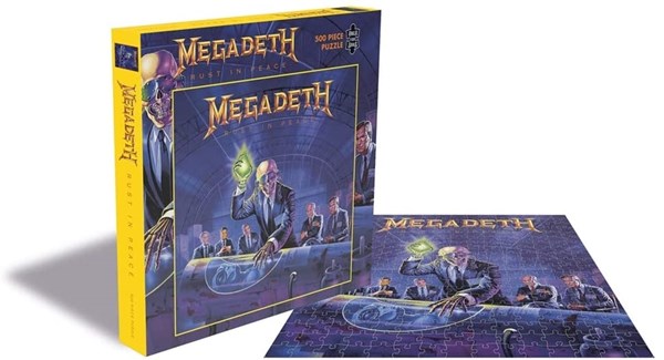Zee Puzzle (26703) - "Megadeth, Rust In Peace" - 500 Teile Puzzle