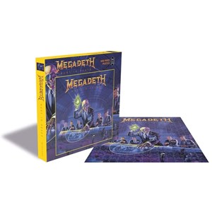 Zee Puzzle (26703) - "Megadeth, Rust In Peace" - 500 Teile Puzzle