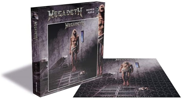 Zee Puzzle (26704) - "Megadeth, Countdown To Extinction" - 500 Teile Puzzle