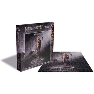 Zee Puzzle (26704) - "Megadeth, Countdown To Extinction" - 500 Teile Puzzle