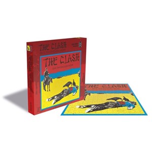 Zee Puzzle (26705) - "The Clash, Give Em Enough Rope" - 500 Teile Puzzle
