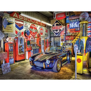 MasterPieces (31813) - Linda Berman: "Jewel of the Garage" - 750 Teile Puzzle