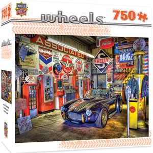 MasterPieces (31813) - Linda Berman: "Jewel of the Garage" - 750 Teile Puzzle