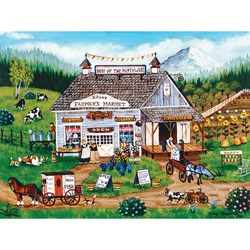 MasterPieces (31804) - Cindy Mangutz: "Best of the Northwest" - 750 Teile Puzzle