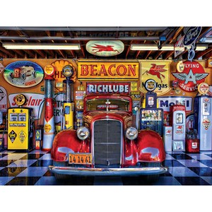 MasterPieces (31812) - Linda Berman: "At Your Service" - 750 Teile Puzzle