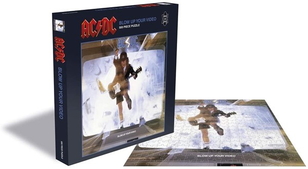 Zee Puzzle (25750) - "AC/DC, Blow Up Your Video" - 500 Teile Puzzle