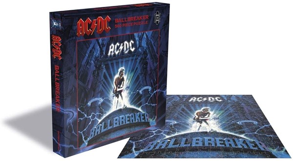 Zee Puzzle (25751) - "AC/DC, Ballbreaker" - 500 Teile Puzzle