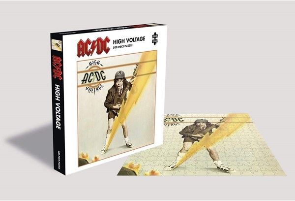 Zee Puzzle (25753) - "AC/DC, High Voltage" - 500 Teile Puzzle