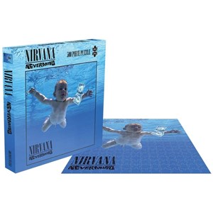 Zee Puzzle (26173) - "Nirvana, Nevermind" - 500 Teile Puzzle