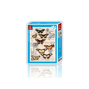 Pintoo (h1584) - "Butterflies" - 300 Teile Puzzle
