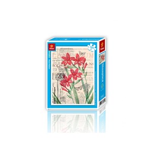 Pintoo (h1583) - "Floral Pattern" - 300 Teile Puzzle