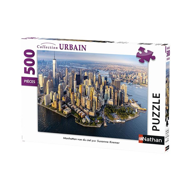 Nathan (87221) - Susanne Kremer: "Manhattan" - 500 Teile Puzzle