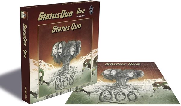 Zee Puzzle (25510) - "Status Quo, Quo" - 500 Teile Puzzle