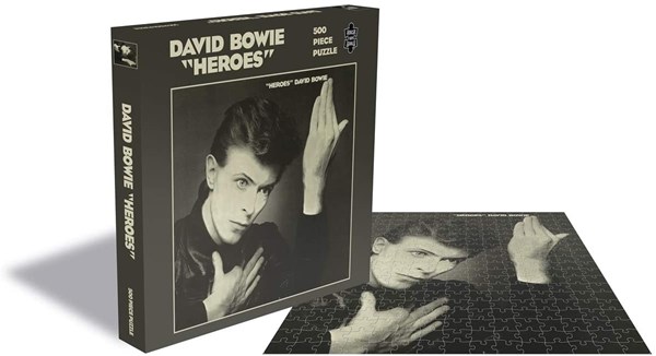 Zee Puzzle (25529) - "David Bowie, Heroes" - 500 Teile Puzzle
