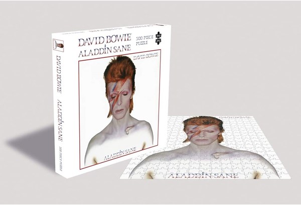 Zee Puzzle (25530) - "David Bowie, Aladdin Sane" - 500 Teile Puzzle