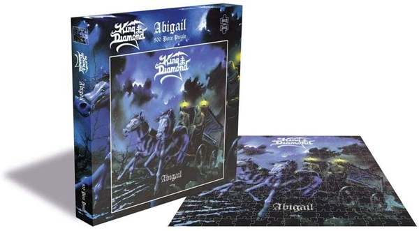 Zee Puzzle (25531) - "King Diamond, Abigail" - 500 Teile Puzzle
