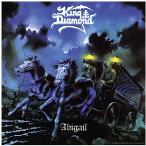 Zee Puzzle (25531) - "King Diamond, Abigail" - 500 Teile Puzzle